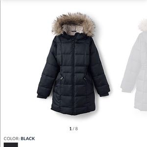 LANDS END Jacket Girls